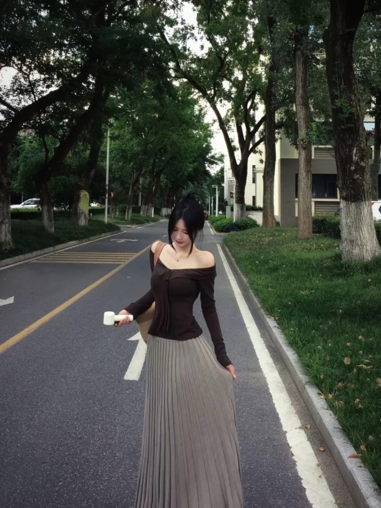 城市生活人物配图